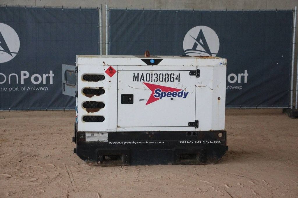 Generator SDMO R22C3 Diesel 2011