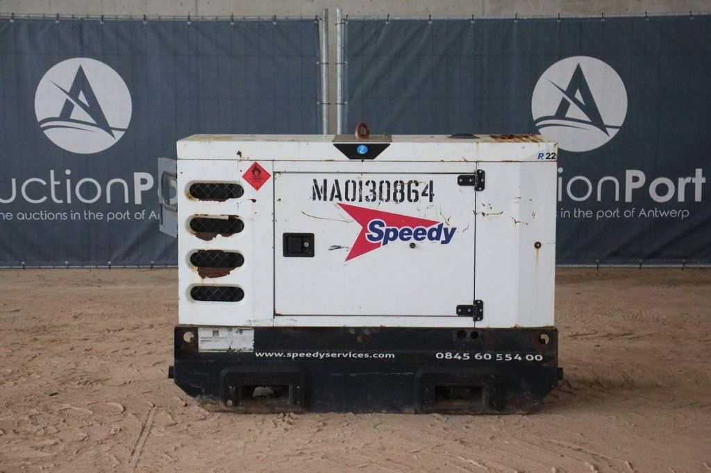 Generator SDMO R22C3 Diesel 2011
