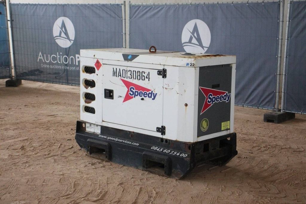 Generator SDMO R22C3 Diesel 2011