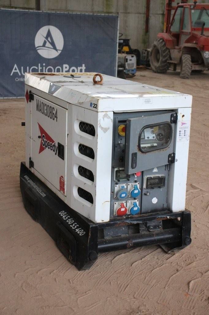 Generator SDMO R22C3 Diesel 2011