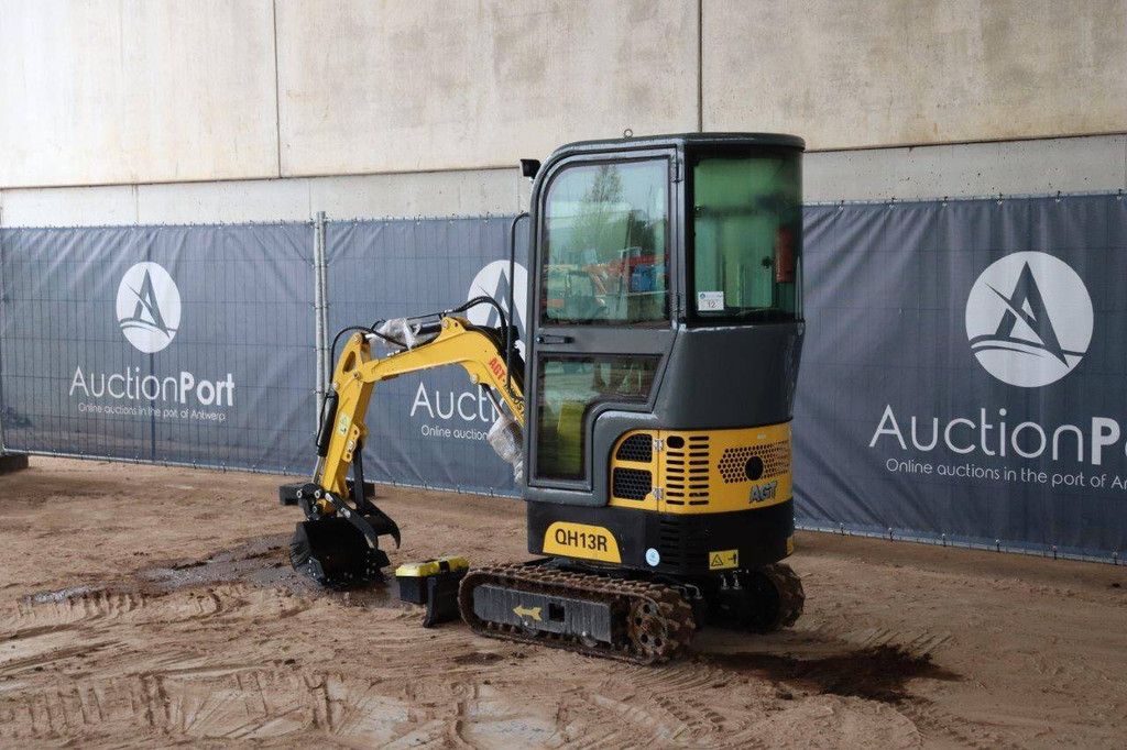 Minibagger AGT Industrial QH13R Benzin 2024 Neu