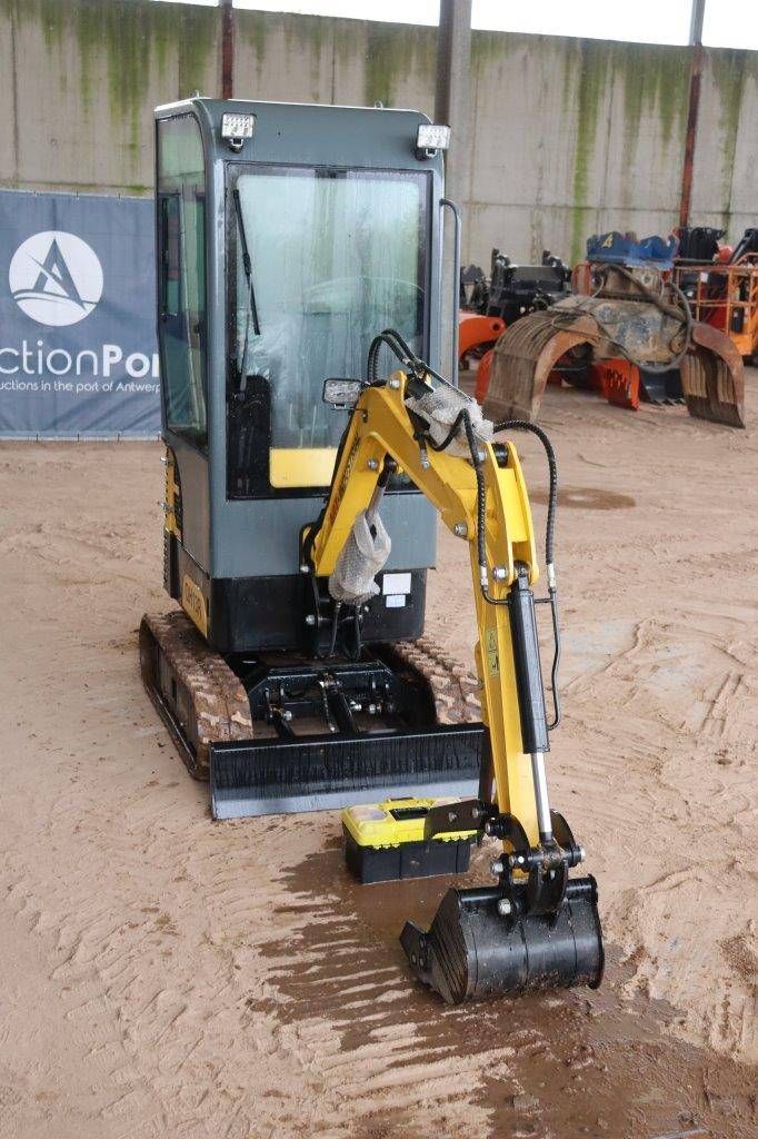 Minibagger AGT Industrial QH13R Benzin 2024 Neu