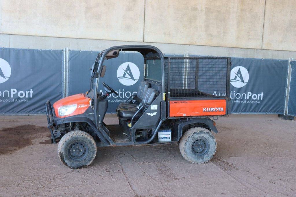 Gator Kubota RTV900 Diesel 21 PS