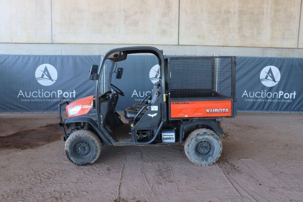 Gator Kubota RTV900 Diesel 21 PS