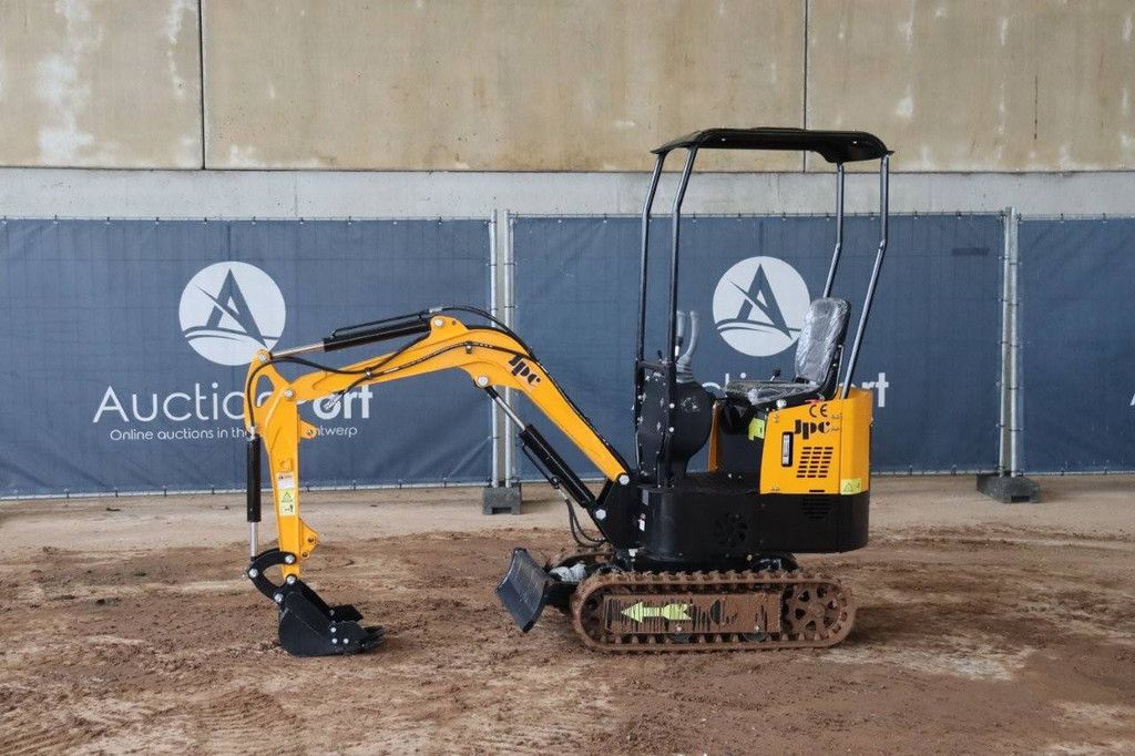 Mini Excavator JPC HT12 Diesel 2024 New