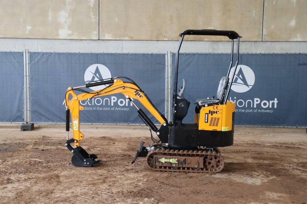 Mini Excavator JPC HT12 Diesel 2024 New