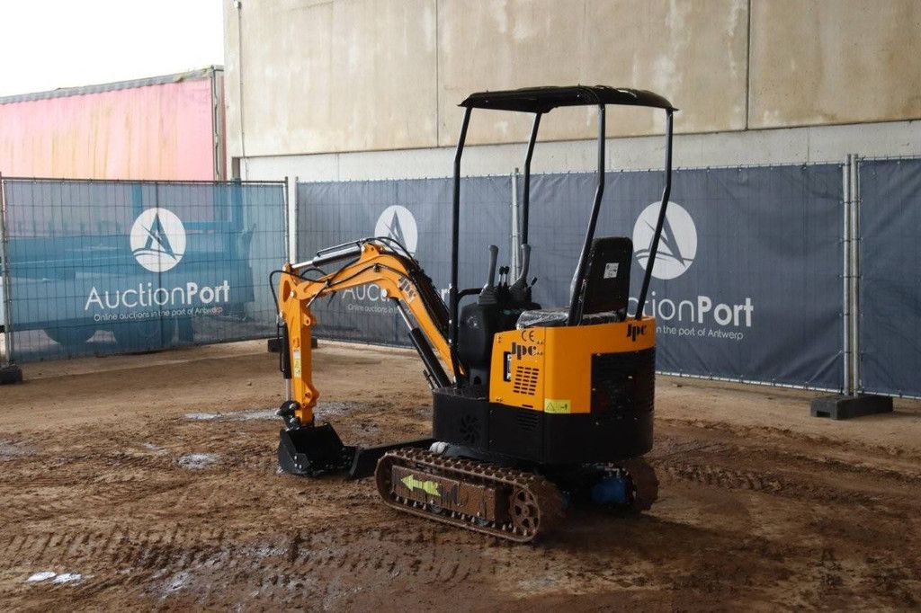 Mini Excavator JPC HT12 Diesel 2024 New