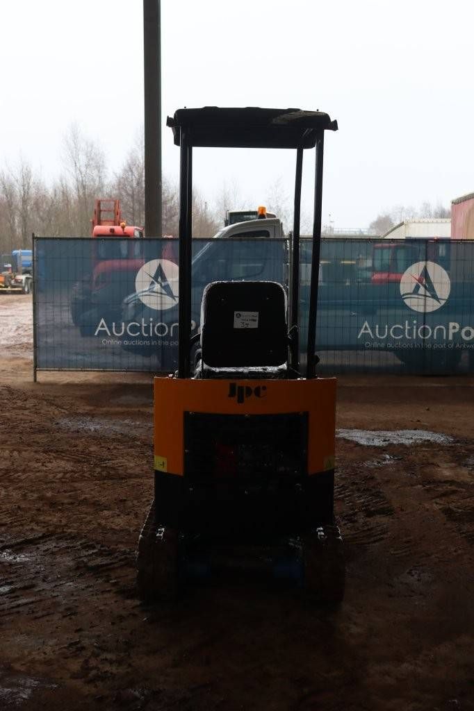 Mini Excavator JPC HT12 Diesel 2024 New