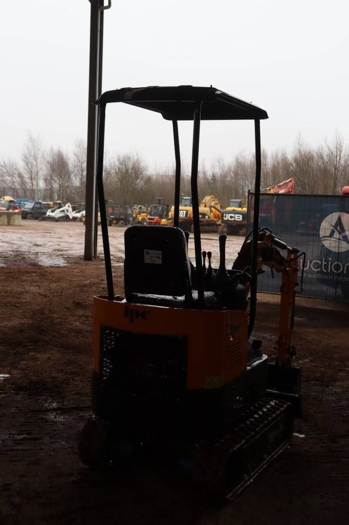 Mini Excavator JPC HT12 Diesel 2024 New