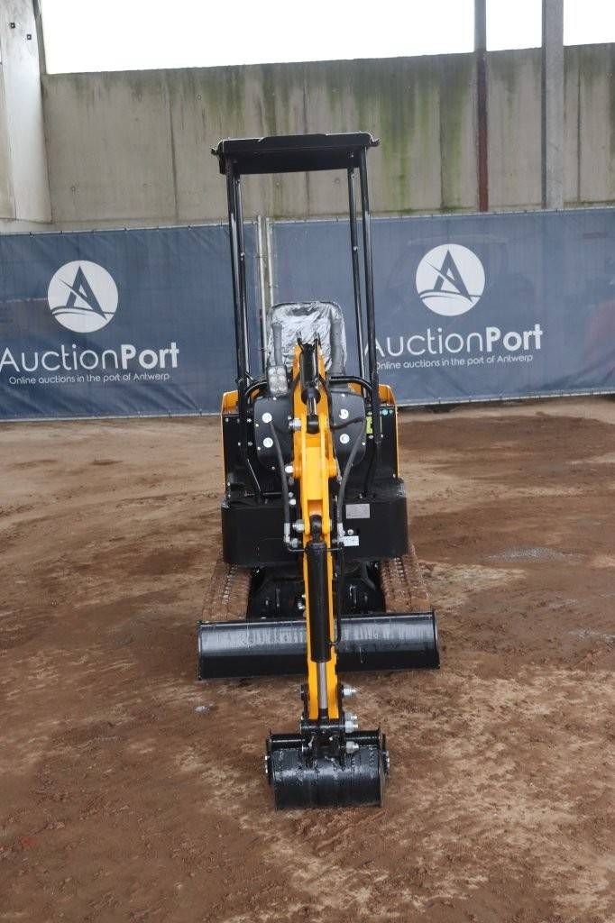 Mini Excavator JPC HT12 Diesel 2024 New