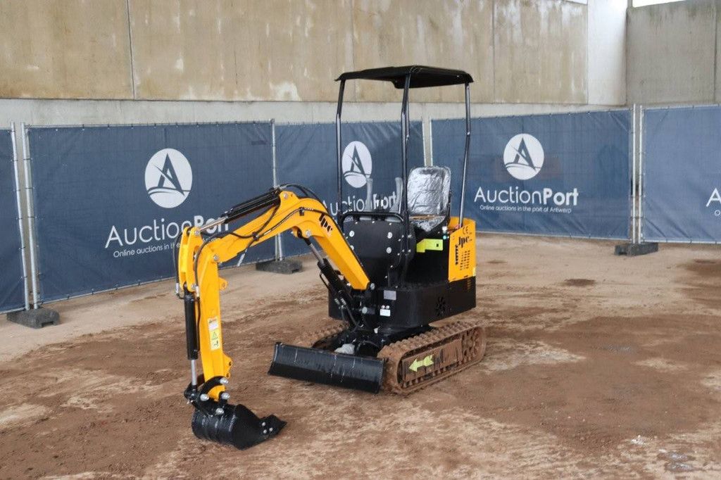 Mini Excavator JPC HT12 Diesel 2024 New