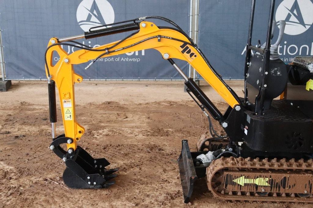 Mini Excavator JPC HT12 Diesel 2024 New