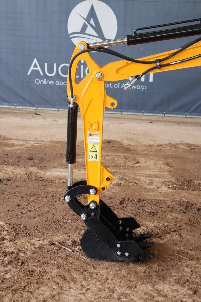 Mini Excavator JPC HT12 Diesel 2024 New