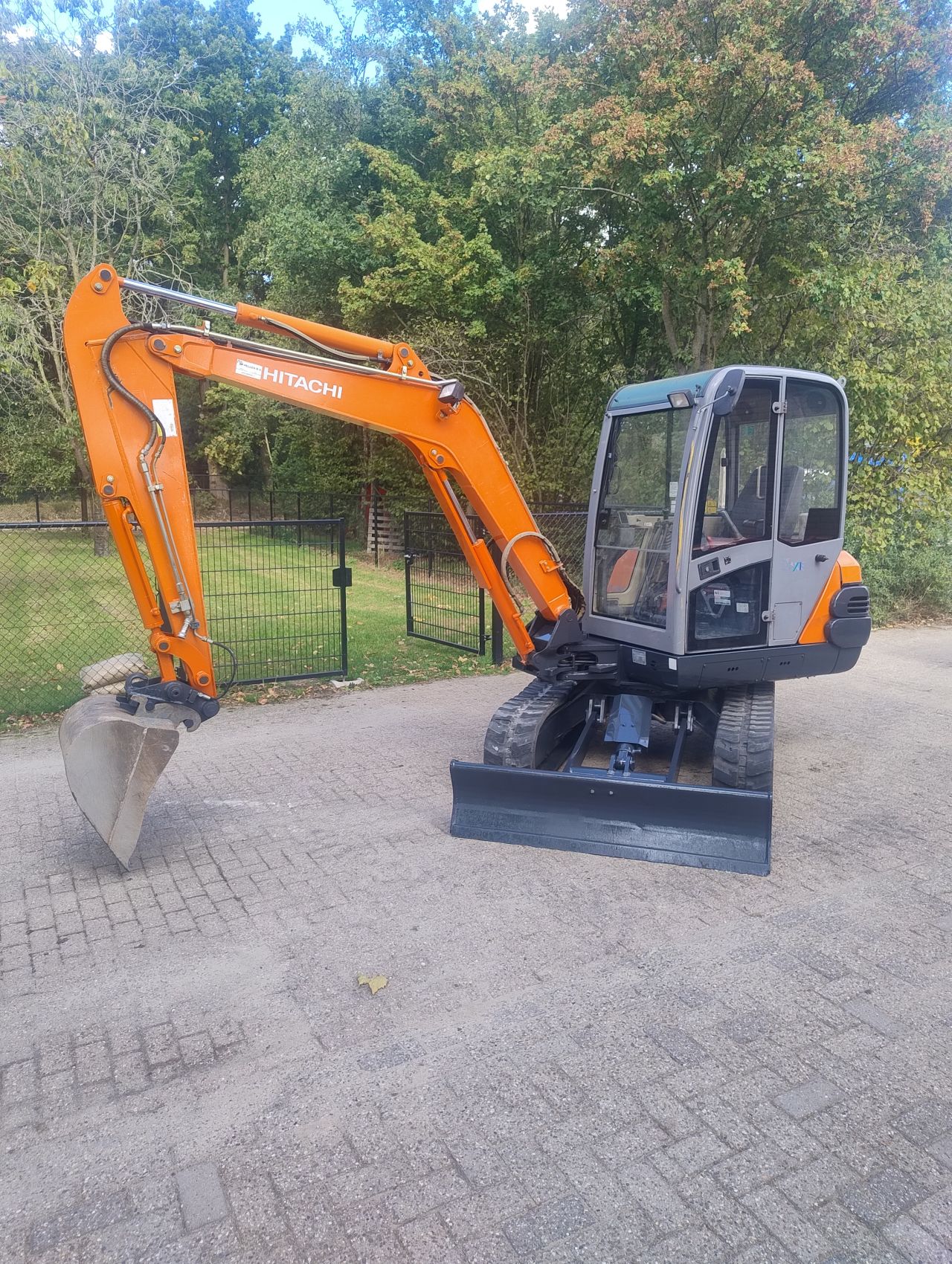 Hitachi zx 35 2007 minigraver