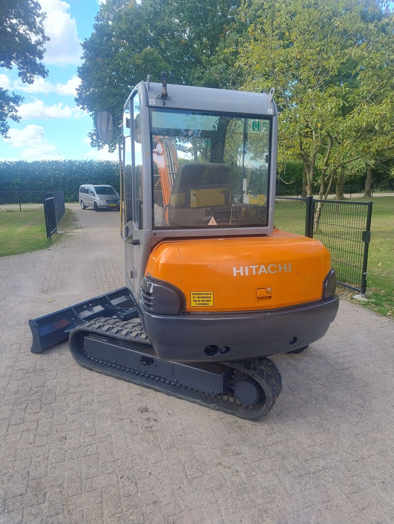 Hitachi zx 35 2007 minigraver