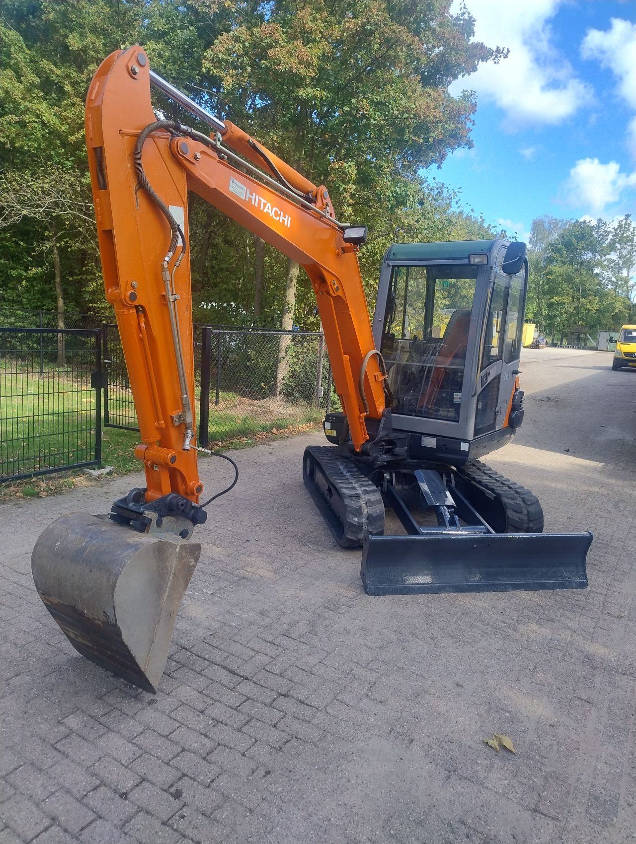 Hitachi zx 35 2007 minigraver