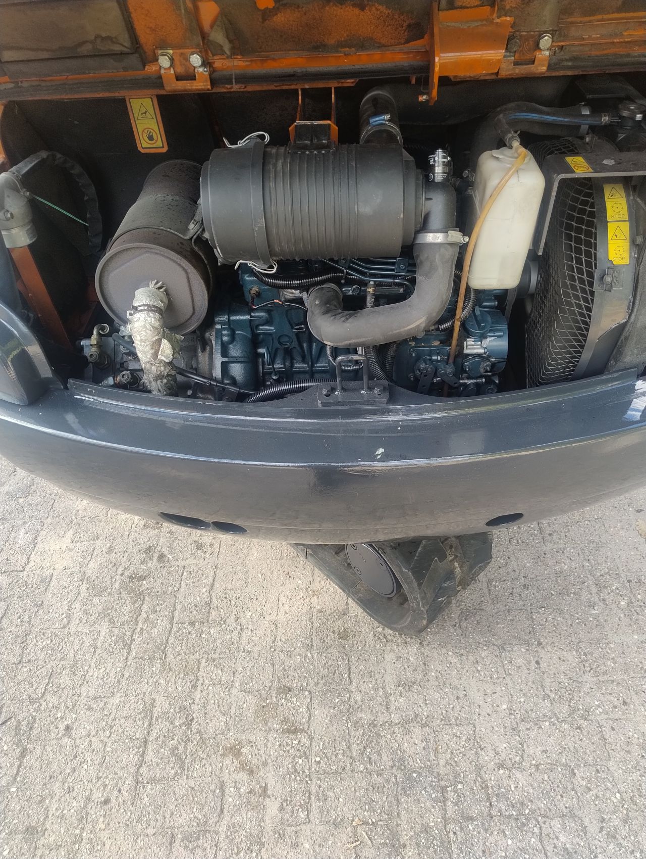 Hitachi zx 35 2007 minigraver