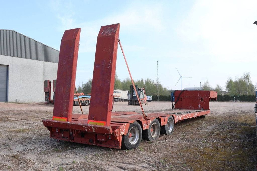 Semi-Low Loader Tec SVP 12.48.3 1992