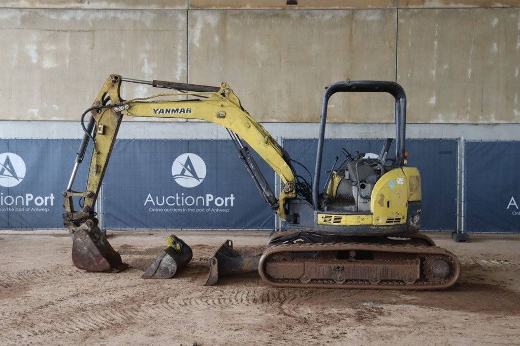 Minigraver Yanmar Vio 45 Diesel 33kW