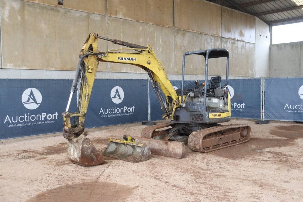 Minigraver Yanmar Vio 45 Diesel 33kW