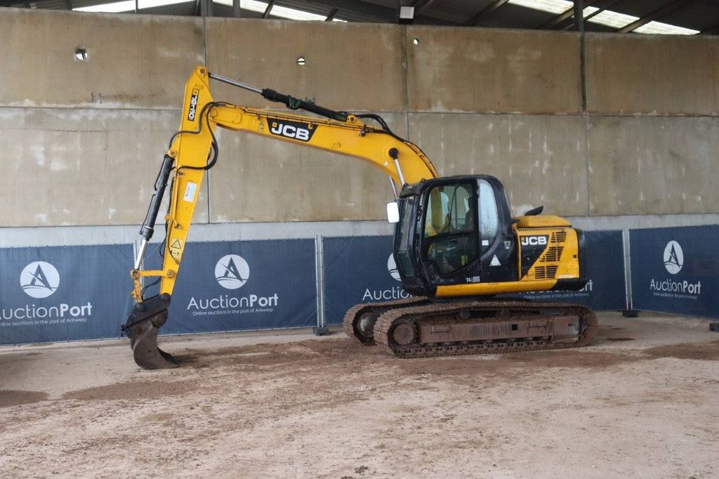 Raupenbagger JS 130LC Diesel 2014