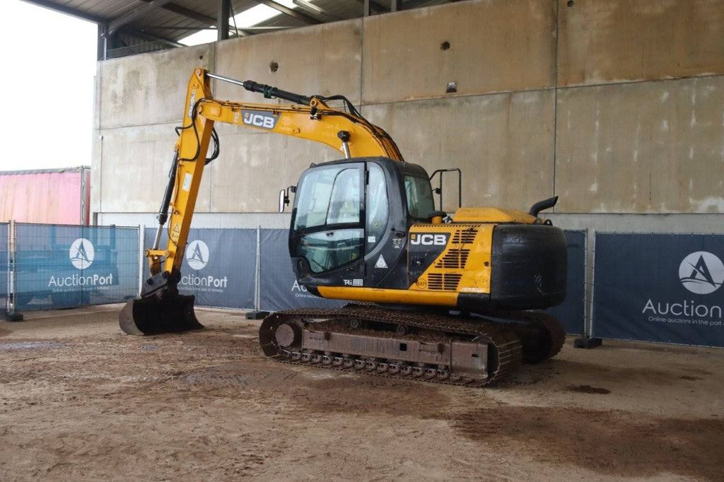 Raupenbagger JS 130LC Diesel 2014