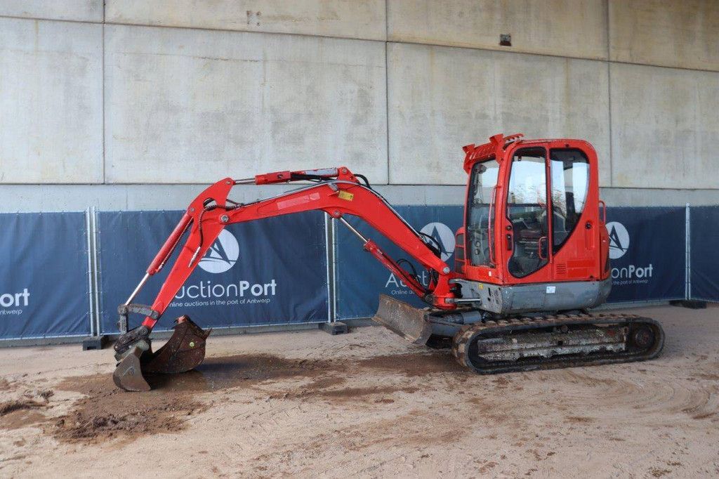 Rupsgraafmachine Wacker Neuson 50Z3 Diesel 39pk 2014