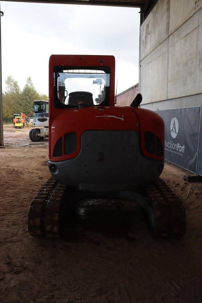 Rupsgraafmachine Wacker Neuson 50Z3 Diesel 39pk 2014