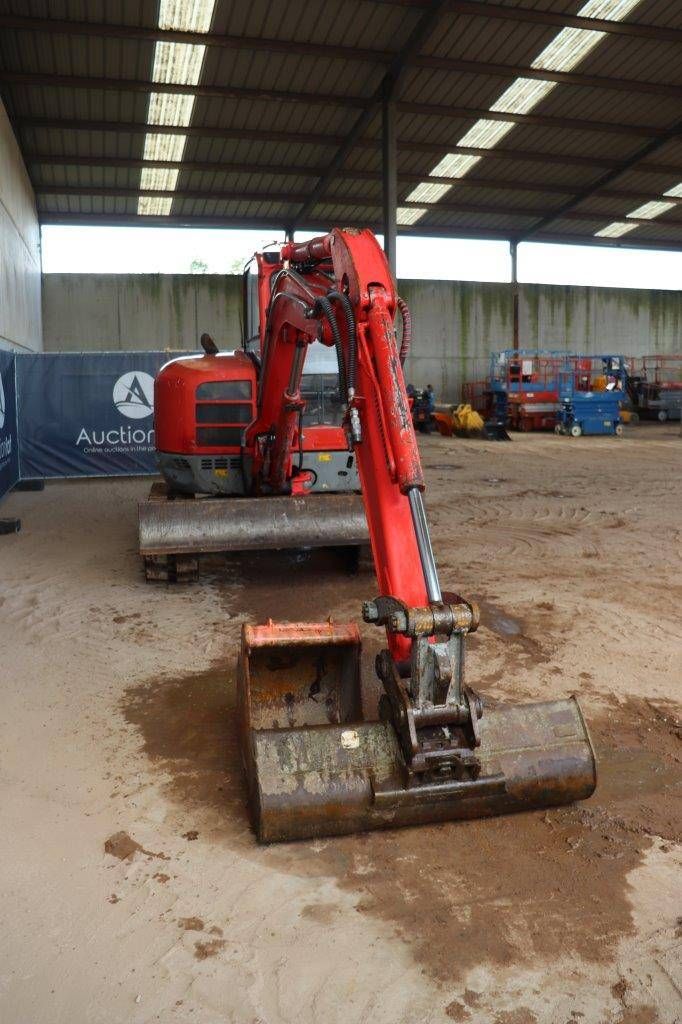 Rupsgraafmachine Wacker Neuson 50Z3 Diesel 39pk 2014