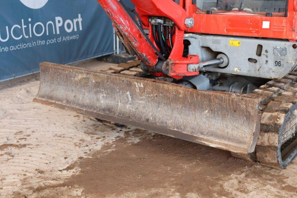 Rupsgraafmachine Wacker Neuson 50Z3 Diesel 39pk 2014