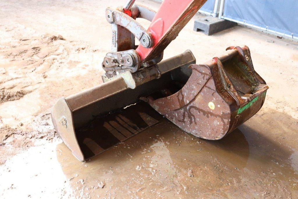 Rupsgraafmachine Wacker Neuson 50Z3 Diesel 39pk 2014