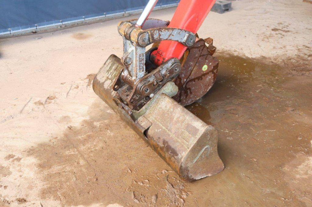 Rupsgraafmachine Wacker Neuson 50Z3 Diesel 39pk 2014