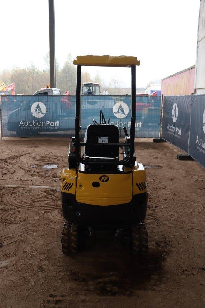 Minibagger FF Industrial ME18 Benzin 2024 Neu