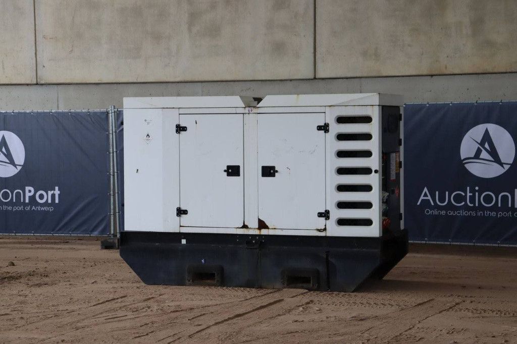 Generator SDMO R110-C31 Diesel 2012 110kVA