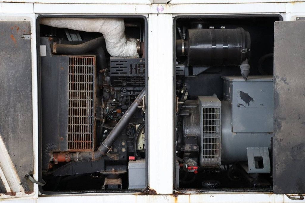 Generator SDMO R110-C31 Diesel 2012 110kVA
