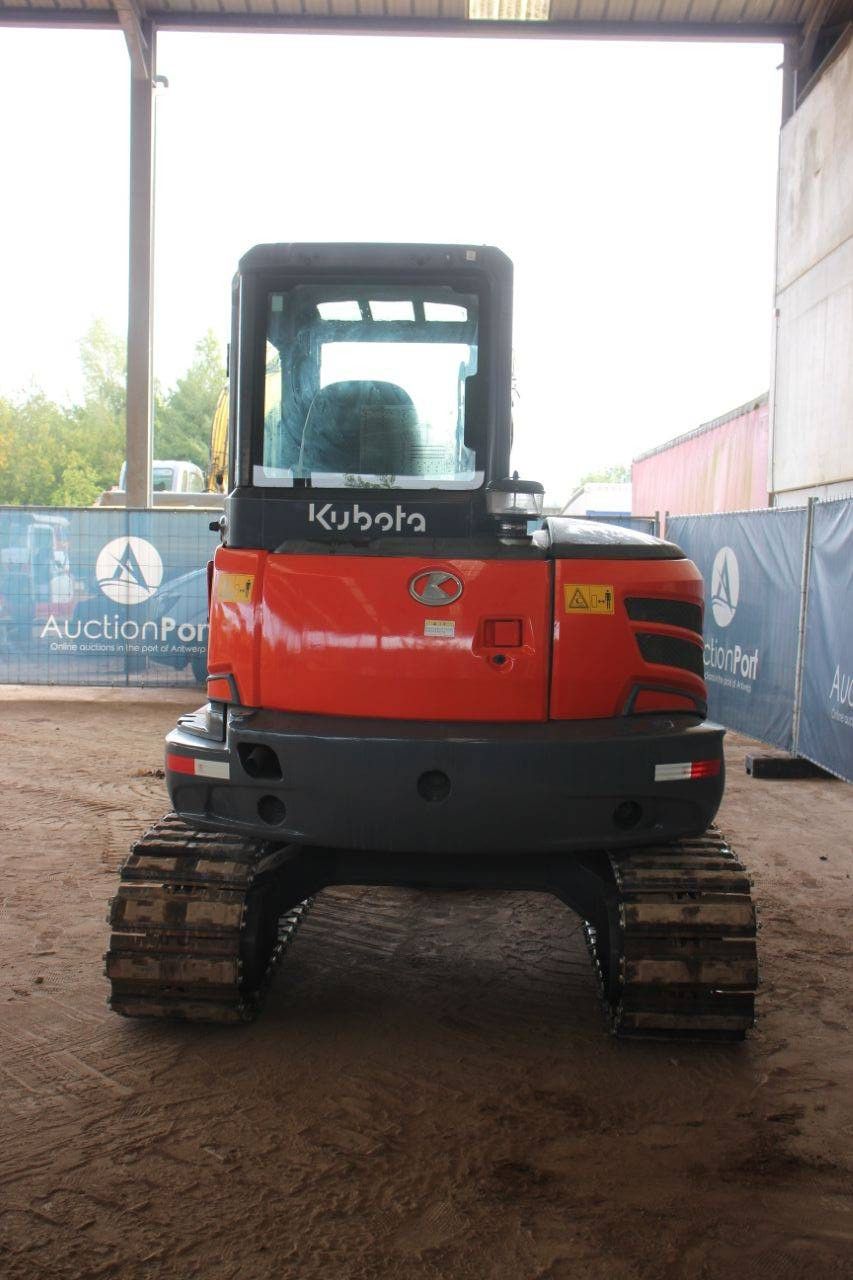 Raupenbagger Kubota KX165-5 Diesel 2015