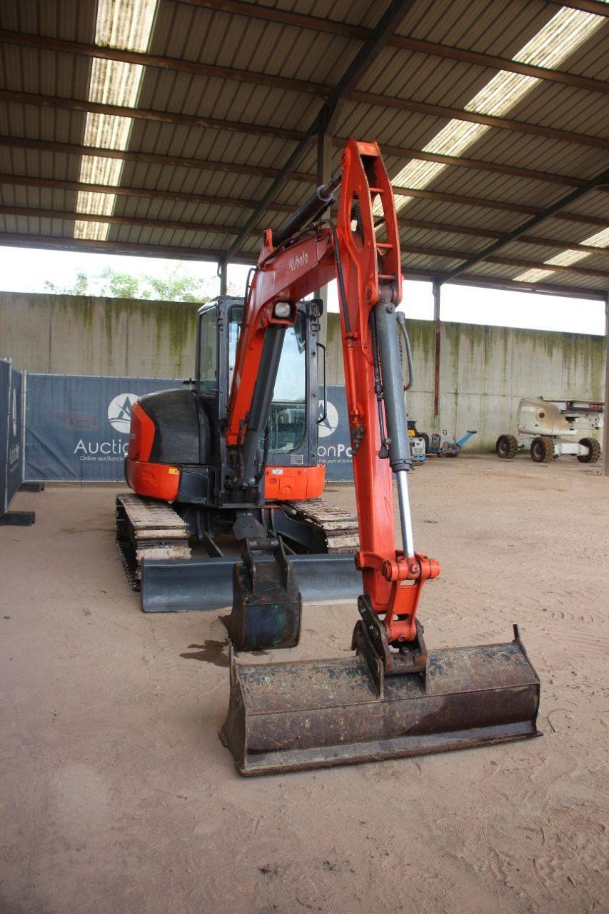 Raupenbagger Kubota KX165-5 Diesel 2015