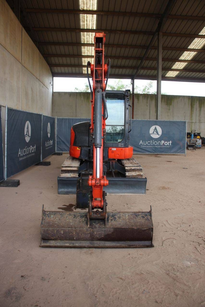 Raupenbagger Kubota KX165-5 Diesel 2015