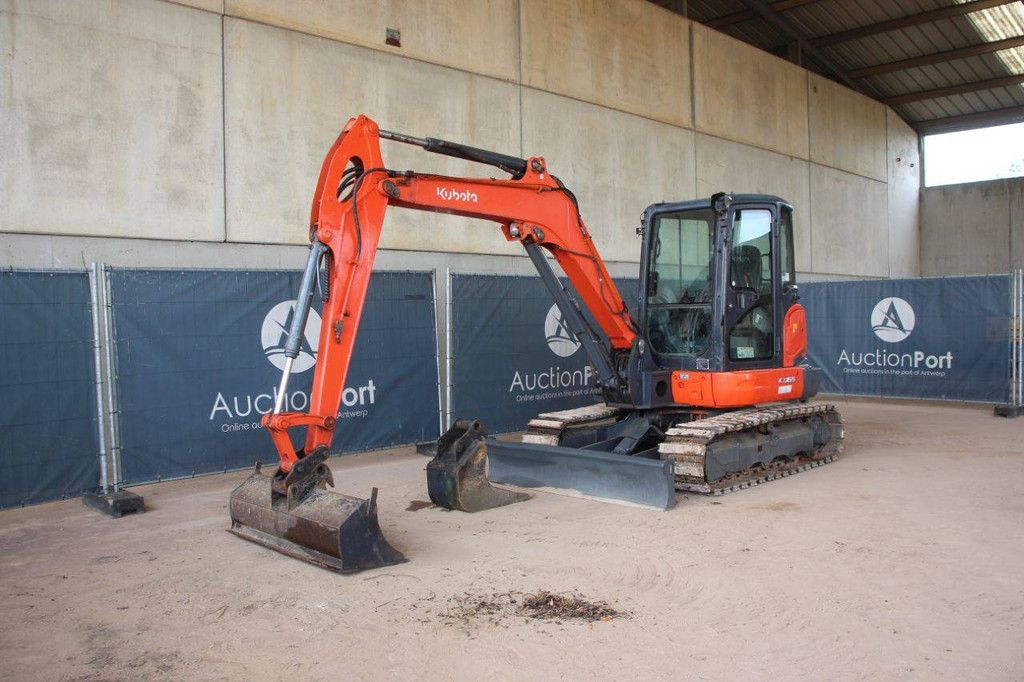 Raupenbagger Kubota KX165-5 Diesel 2015