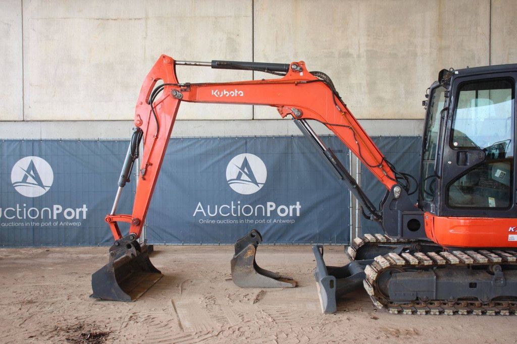 Raupenbagger Kubota KX165-5 Diesel 2015