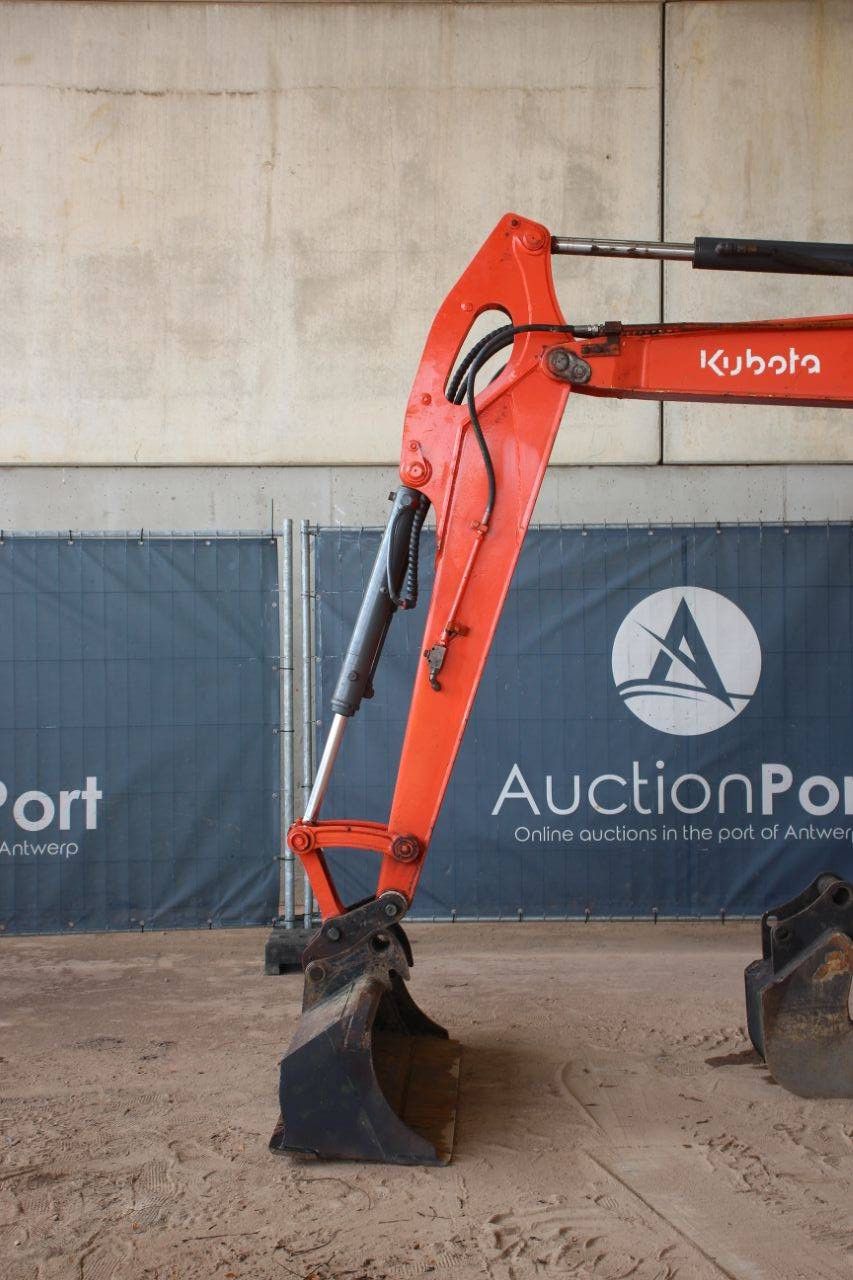 Raupenbagger Kubota KX165-5 Diesel 2015