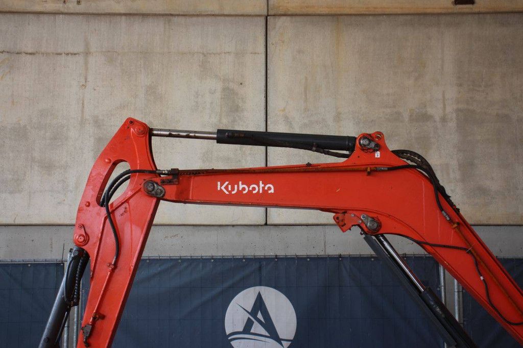 Raupenbagger Kubota KX165-5 Diesel 2015