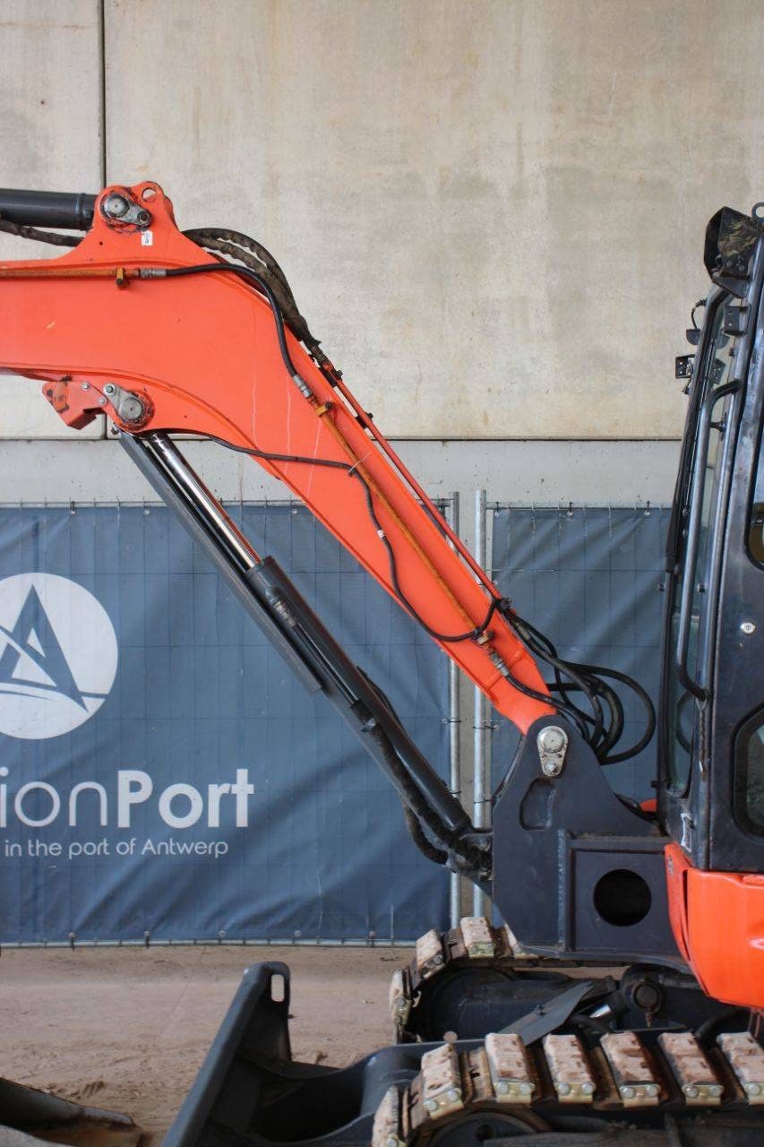 Raupenbagger Kubota KX165-5 Diesel 2015