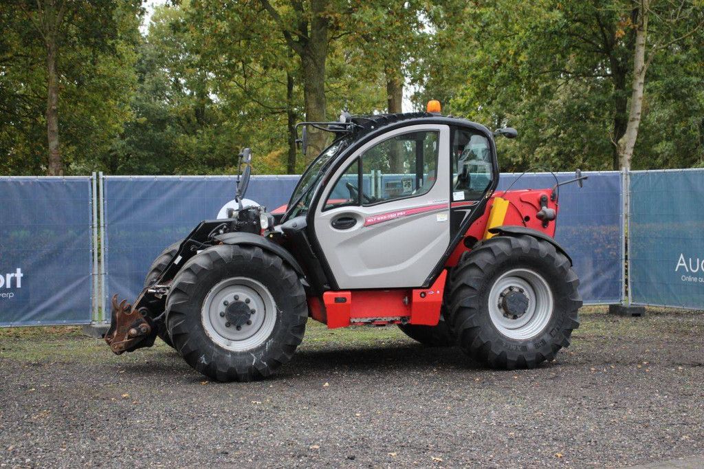 Verreiker Manitou MLT 635 130 PS Diesel 3500kg 2017