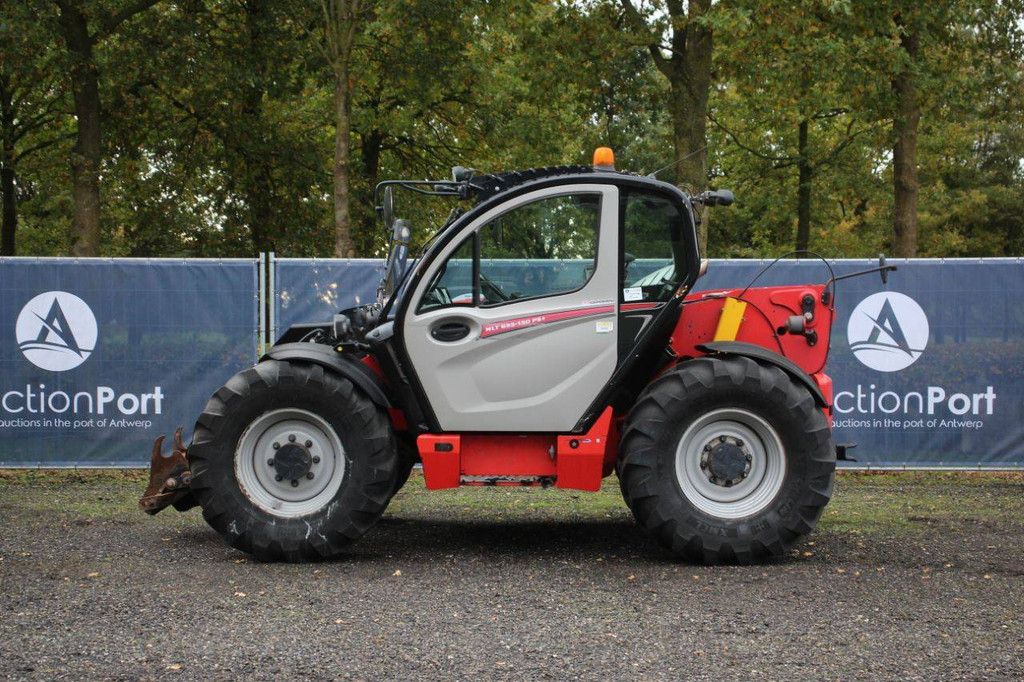 Verreiker Manitou MLT 635 130 PS Diesel 3500kg 2017
