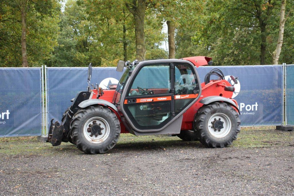 Manitou MVT 628 Diesel 2800kg Teleskoplader 2009