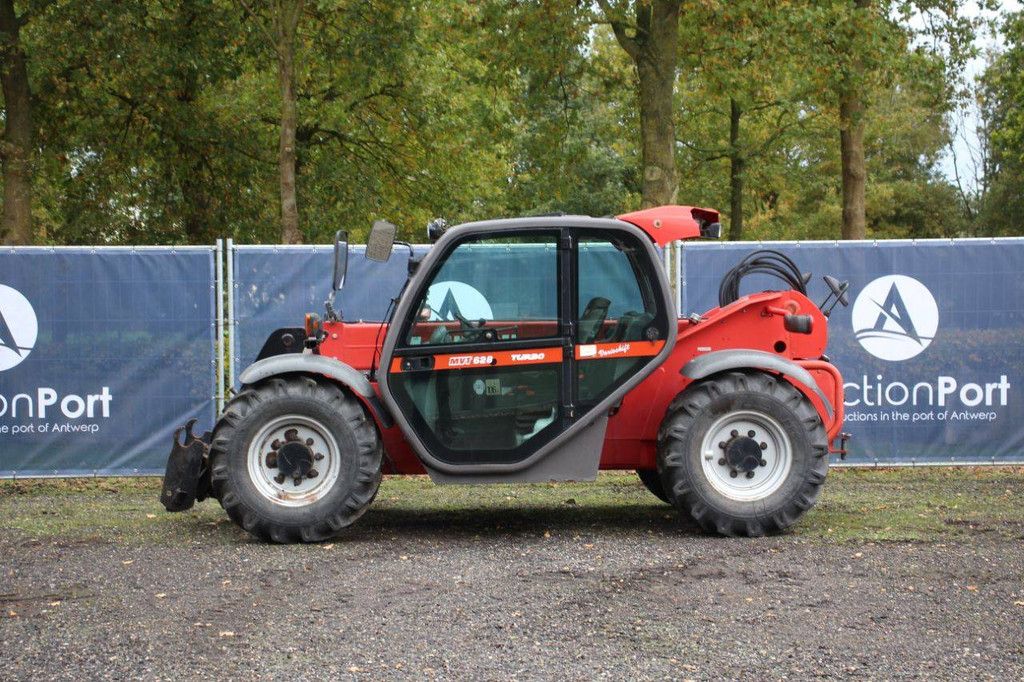 Manitou MVT 628 Diesel 2800kg Teleskoplader 2009