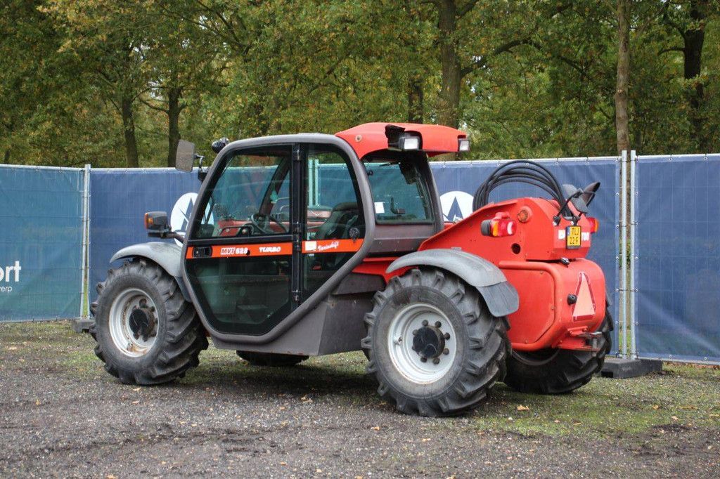Manitou MVT 628 Diesel 2800kg Teleskoplader 2009