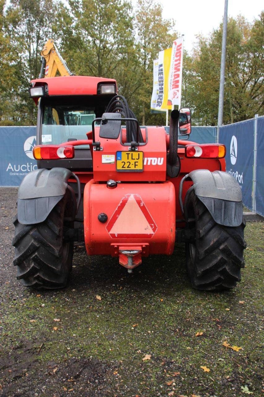 Manitou MVT 628 Diesel 2800kg Teleskoplader 2009