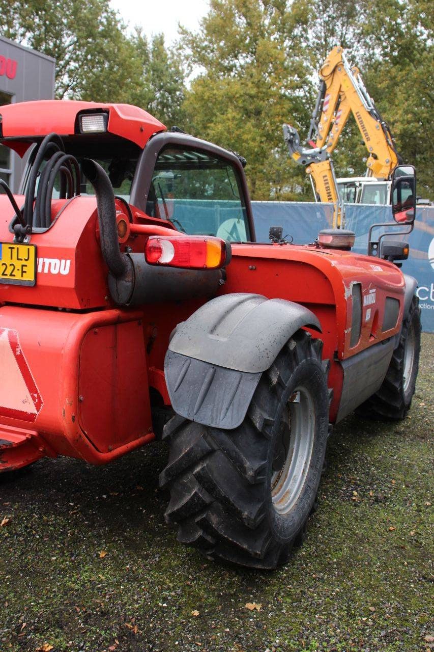 Manitou MVT 628 Diesel 2800kg Teleskoplader 2009